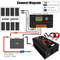 6000W Solar Inverter And Panel Kit 12V Battery Charger With 100A Controller For Home RV And OffGri 3