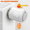 Tuya Smart ZigBee 30 Thermostatic Radiator Valve TRV Temperature Controller With Alexa Google Hom 0