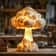 Atomic Mushroom Cloud Table Lamp Resin Desk Light With USB Power For Home Office Decor 3