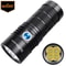 Sofirn SP36 Pro Powerful LED Flashlight 8000 Lumens USBC Rechargeable Torch With 4xSST40 LEDs 0