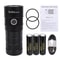Sofirn SP36 Pro Powerful LED Flashlight 8000 Lumens USBC Rechargeable Torch With 4xSST40 LEDs 6