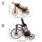 Vintage Metal Wine Rack Creative Wine Bottle And Glass Holder For Bar Home Decoration 5