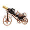 Vintage Metal Wine Rack Creative Wine Bottle And Glass Holder For Bar Home Decoration 6