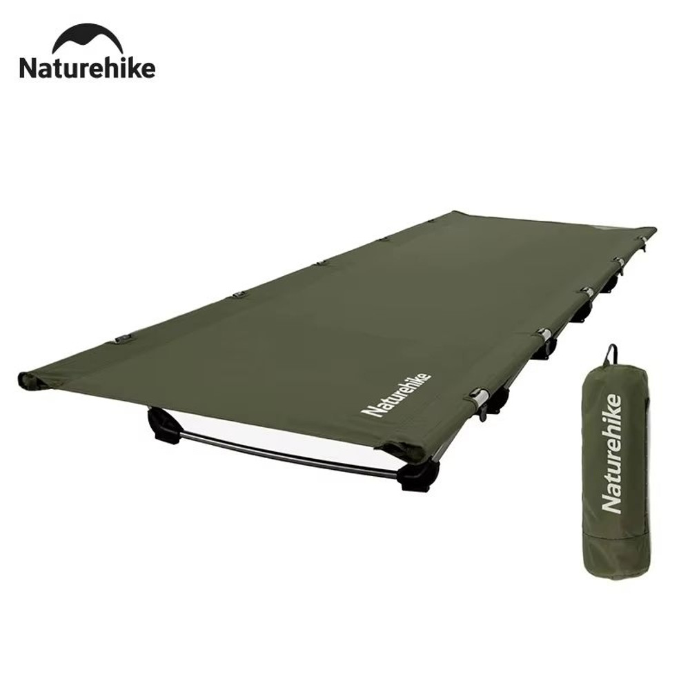 Naturehike Folding Camping Cot Lightweight Portable Bed For Outdoor Travel Hiking Backpacking 6
