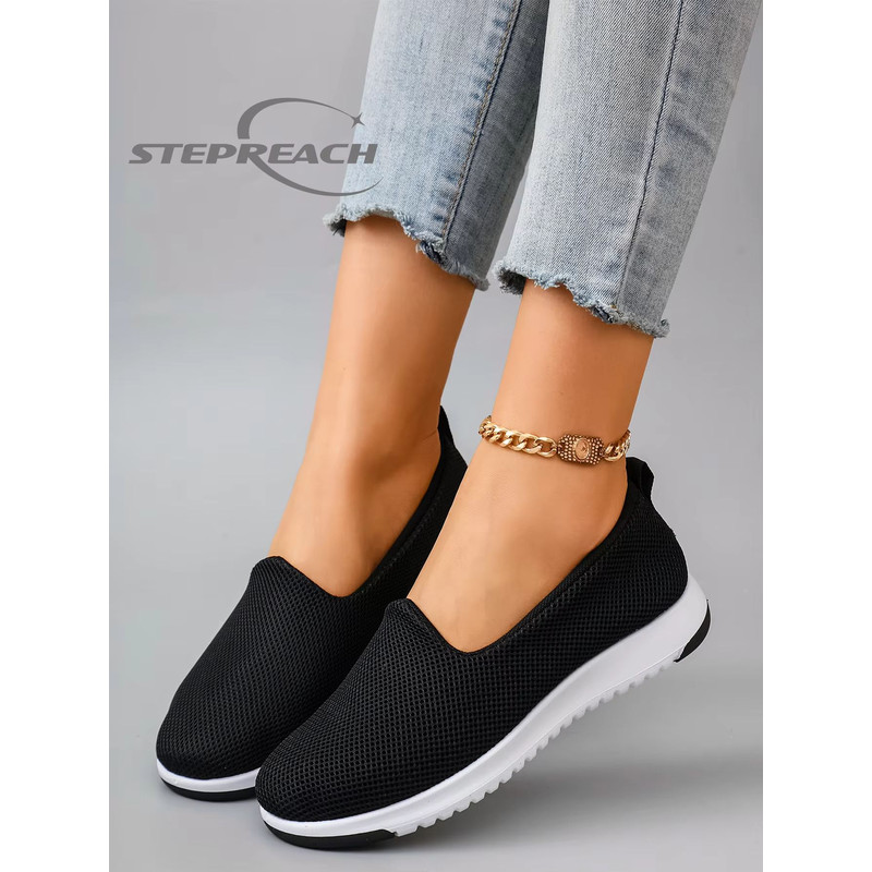 Womens Breathable Mesh Summer Sneakers  Lightweight Casual Shoes 0