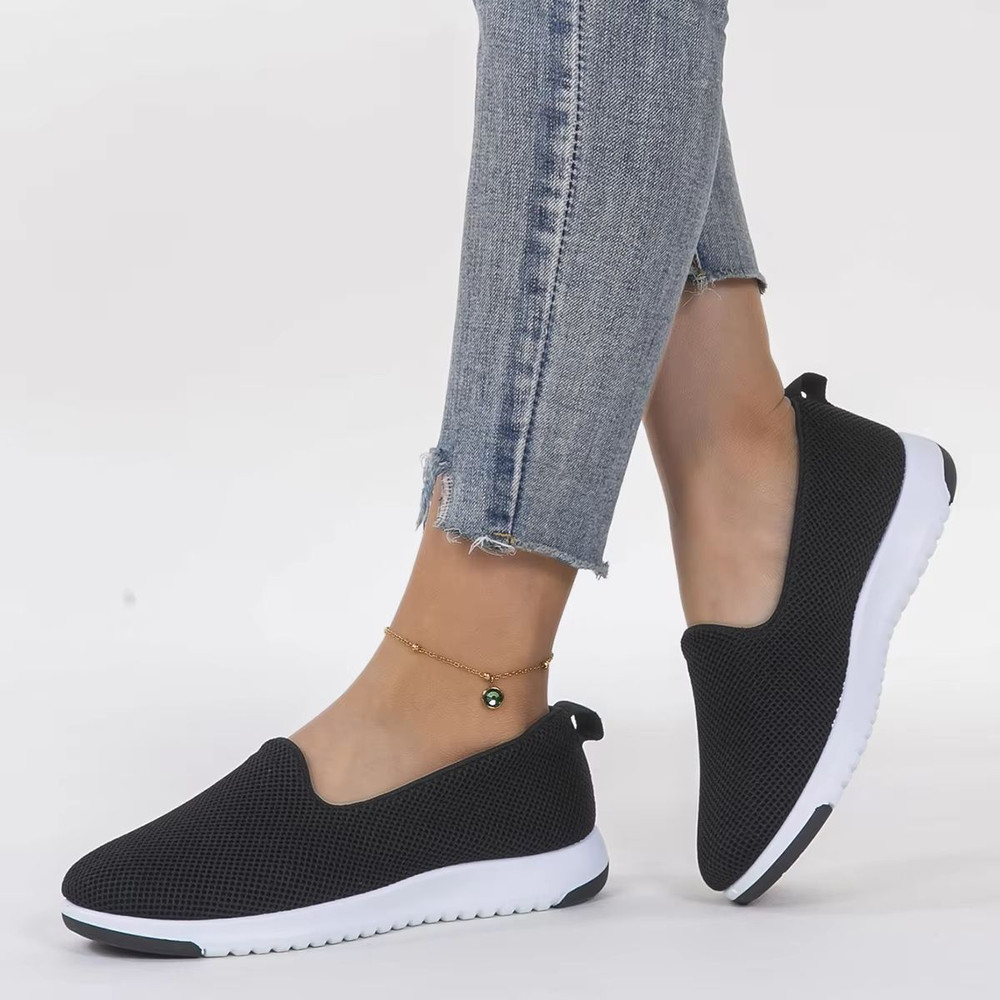 Womens Breathable Mesh Summer Sneakers  Lightweight Casual Shoes 1