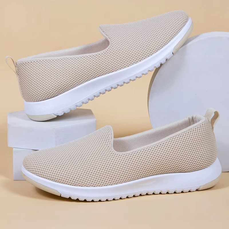 Womens Breathable Mesh Summer Sneakers  Lightweight Casual Shoes 3