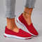 Womens Breathable Mesh Summer Sneakers  Lightweight Casual Shoes 5