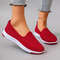 Womens Breathable Mesh Summer Sneakers  Lightweight Casual Shoes 8