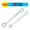 2in1 Adjustable Door Hinge Wrench Double Head Repair Spanner 8