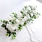 100cm DIY Silk Flower Wall Artificial Peonies Roses For Wedding Decor 4