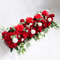 100cm DIY Silk Flower Wall Artificial Peonies Roses For Wedding Decor 8