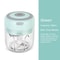 300ML Electric Garlic Chopper USB Rechargeable Mini Food Processor 10