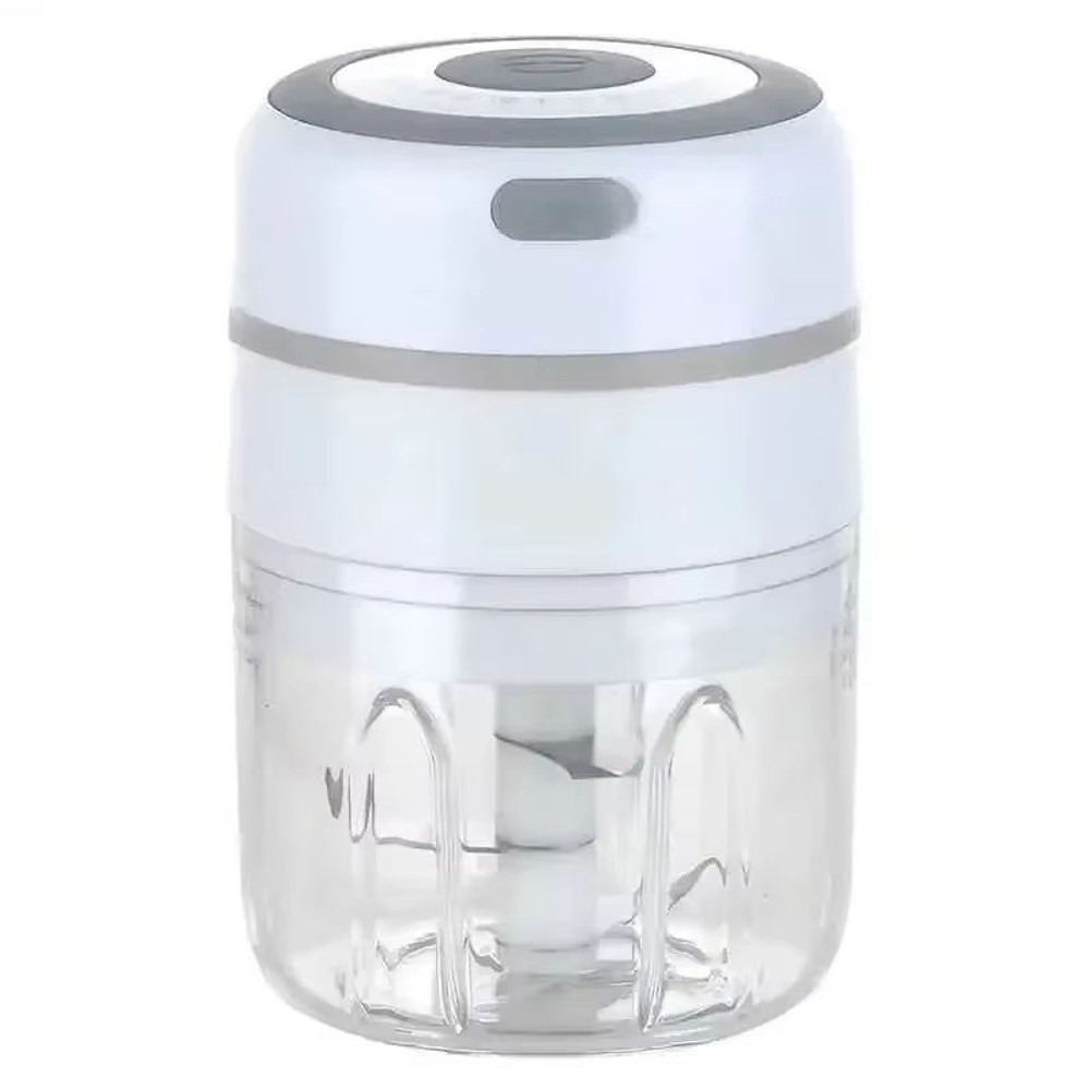 300ML Electric Garlic Chopper USB Rechargeable Mini Food Processor 18