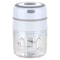 300ML Electric Garlic Chopper USB Rechargeable Mini Food Processor 18