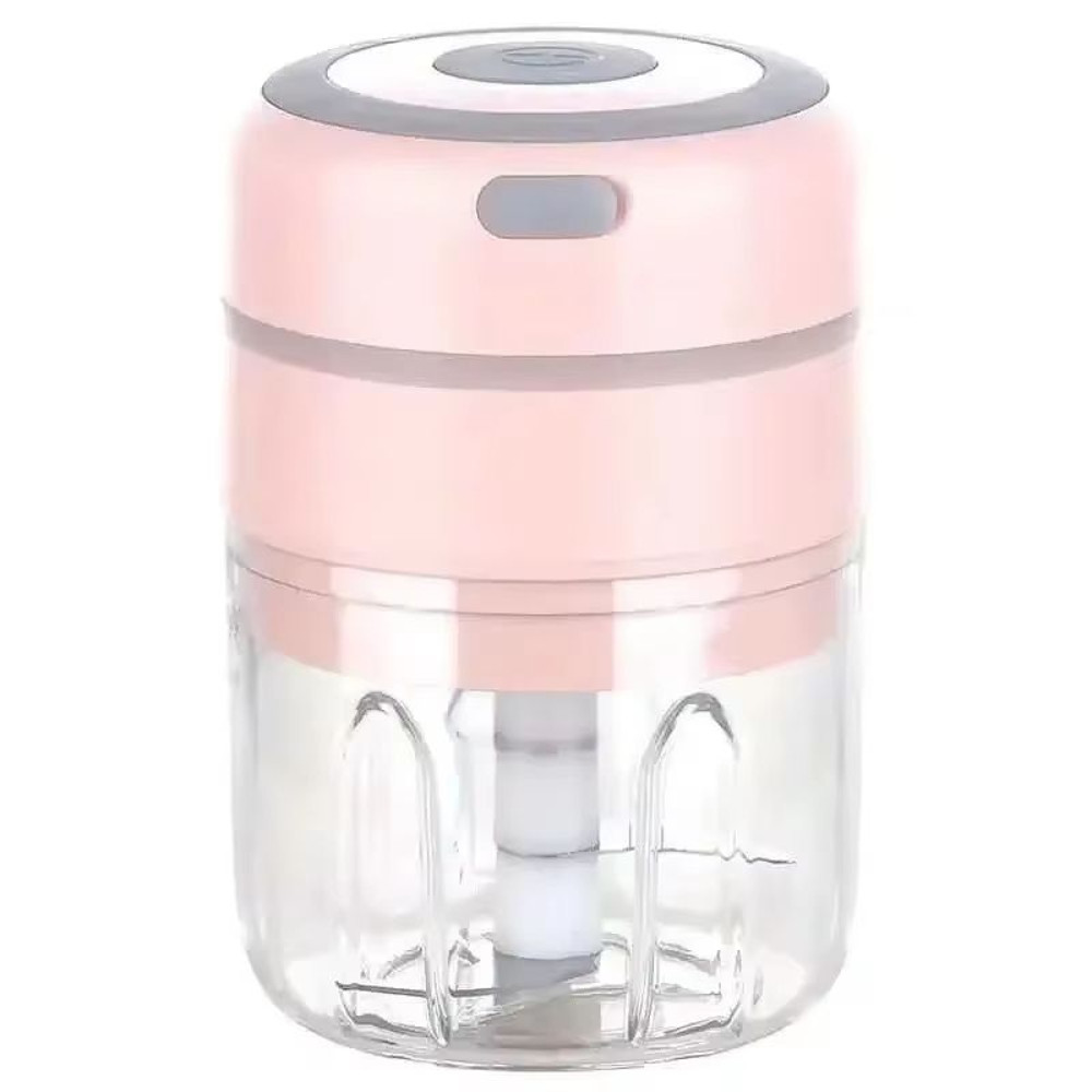 300ML Electric Garlic Chopper USB Rechargeable Mini Food Processor 19