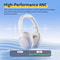 QCY H3 Lite ANC Wireless Headphones Bluetooth 53 OverEar Headset With HIFI Sound 60H Playtime 1