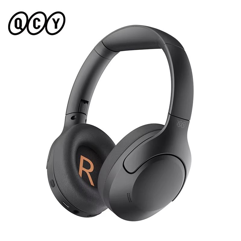 QCY H3 Lite ANC Wireless Headphones Bluetooth 53 OverEar Headset With HIFI Sound 60H Playtime 6