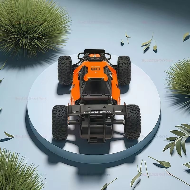 Remote Control Car 24GHz RC Truck HighSpeed OffRoad With LED Lights 1
