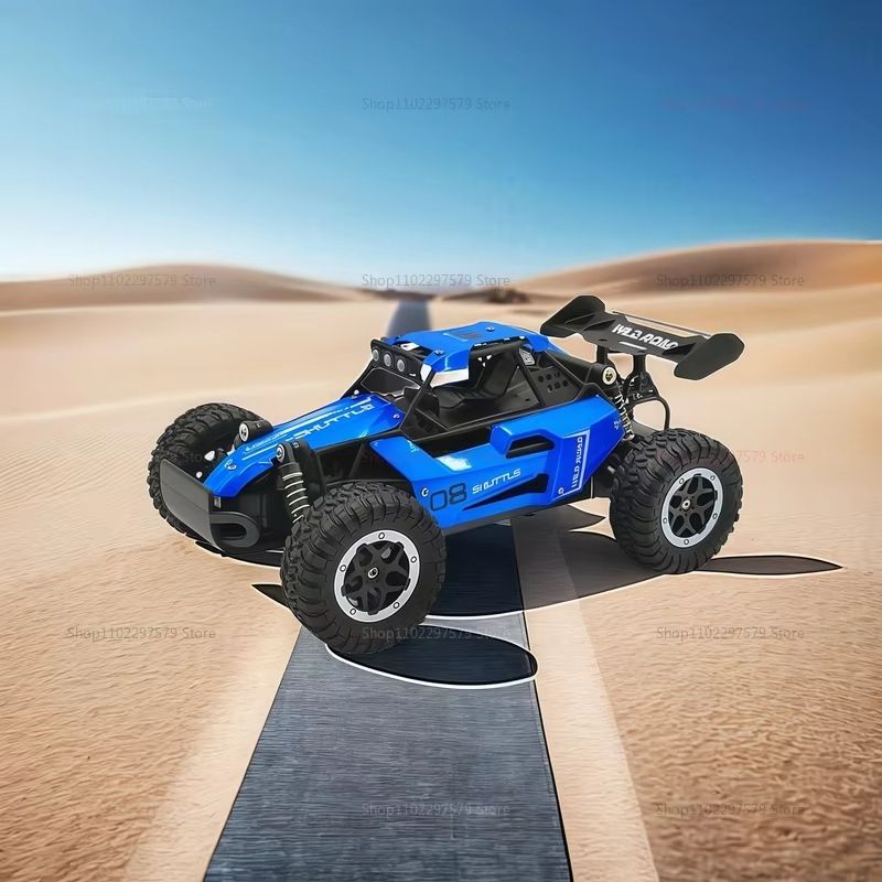 Remote Control Car 24GHz RC Truck HighSpeed OffRoad With LED Lights 5