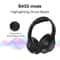 QCY H2 Pro Wireless Headphones Bluetooth 53 HiFi Stereo Headset With Bass Mode Dual Device Connec 1