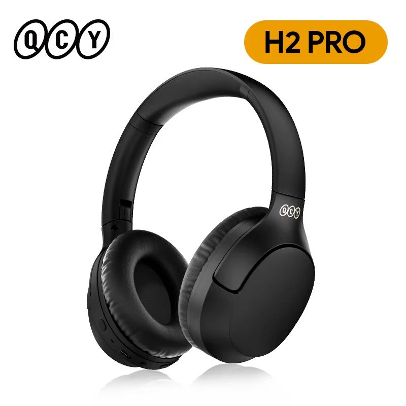 QCY H2 Pro Wireless Headphones Bluetooth 53 HiFi Stereo Headset With Bass Mode Dual Device Connec 6