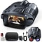 4K Infrared Night Vision Binoculars With 32GB Storage 8X Digital Zoom 6
