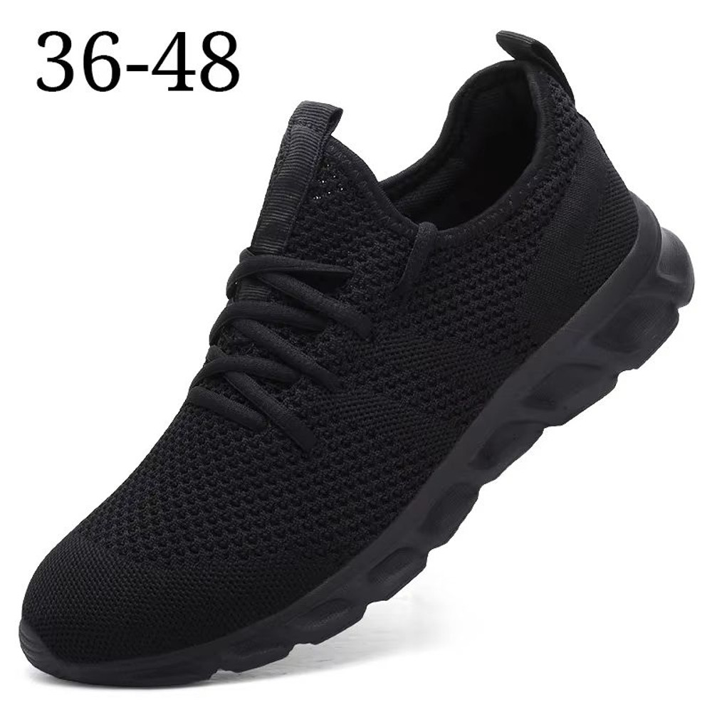 Mens Lightweight Running Shoes Breathable Comfortable And WearResistant Sport Sneakers 0