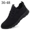 Mens Lightweight Running Shoes Breathable Comfortable And WearResistant Sport Sneakers 0