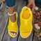 Womens Mesh Platform Sandals Breathable SlipOn Summer Shoes With Open Toe Design 3