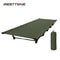 WESTTUNE Portable Camping Cot Folding Ultralight Bed For Hiking Travel Outdoor Adventures 0