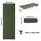 WESTTUNE Portable Camping Cot  Folding Ultralight Bed For Hiking Travel  Outdoor Adventures 2