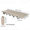 WESTTUNE Portable Camping Cot  Folding Ultralight Bed For Hiking Travel  Outdoor Adventures 6