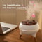 Dynamic Jellyfish Air Humidifier 250ml Essential Oil Diffuser With Remote Control 7Color LED Nigh 3