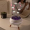 Dynamic Jellyfish Air Humidifier 250ml Essential Oil Diffuser With Remote Control 7Color LED Nigh 4