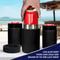 12oz Stainless Steel Beer Cooler Double Wall Vacuum Insulated Can Holder Thermos Bottle With Open 1