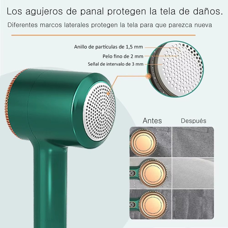 USB Rechargeable Lint Remover  Electric Fabric Shaver  Sweater Defuzzer For Clothes And Furniture 3