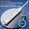 Rechargeable Sonic Electric Toothbrush 5 Modes 3 Intensity Levels 4 Replacement Brush Heads With 5