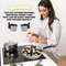 Stainless Steel Egg Poacher Pan  6Cup Nonstick Poached Egg Maker With Silicone Cups  Spatula 2