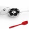 Stainless Steel Egg Poacher Pan 6Cup Nonstick Poached Egg Maker With Silicone Cups Spatula 7