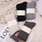Womens Wool ThighHigh Socks Cozy OvertheKnee Cotton Blend Stockings For Winter Casual Wear 4