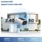 ALEVIO 25K Outdoor Solar Security Camera Wireless WiFi Surveillance With Color Night Vision AI Mo 4