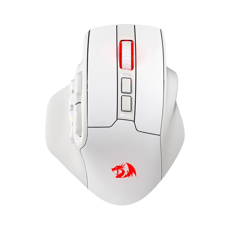Redragon M811 PRO Wireless MMO Gaming Mouse  15 Programmable Buttons With RGB Backlight  Macro Keys 7