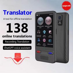 ai language translator device – real-time two-way voice translation with 138 languages support