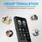 AI Language Translator Device RealTime TwoWay Voice Translation With 138 Languages Support 2