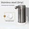 304 Stainless Steel Automatic Soap Dispenser  Touchless Sensor Liquid Soap Pump For Kitchen  Bathro 2