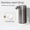 304 Stainless Steel Automatic Soap Dispenser Touchless Sensor Liquid Soap Pump For Kitchen Bathro 7