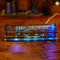 Vintage Nixie Tube Clock Retro Glow Tube Digital Table Clock For Home Office And Gifts 0