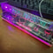 Vintage Nixie Tube Clock Retro Glow Tube Digital Table Clock For Home Office And Gifts 2