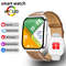 Ultra Thin Smart Watch 196 AMOLED Display AlwaysOn HD Screen Call Reminder Fitness Tracking For M 9